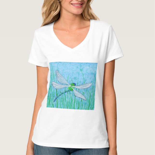 Camiseta Dragonfly (Frente)