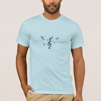 Camiseta dragonfly1, treble_cleff, dragonfly1, libélula…