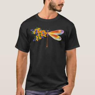 Camiseta Dragonfly Amarelo