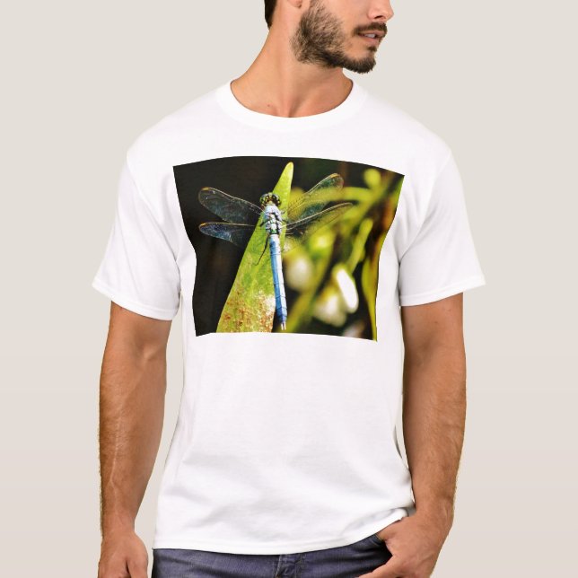 Camiseta Dragonfly Azul (Frente)