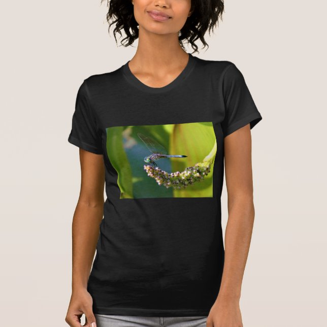 Camiseta Dragonfly de olhos lacrimejados (Frente)