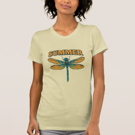 Camiseta Dragonfly Dream T-Shirt – Cool Nature Graphic Tee