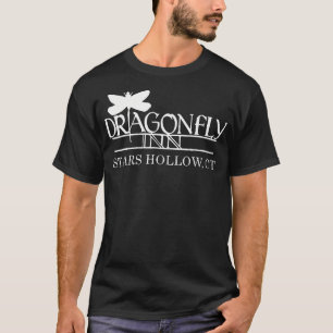 Camiseta Dragonfly Em Estrelas Hollow Dragonflies Dragonfli