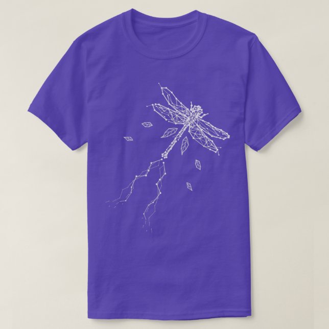 Camiseta Dragonfly Gift Inseto Selvagem (Frente do Design)