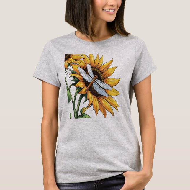 Camiseta Dragonfly Graphic (Frente)