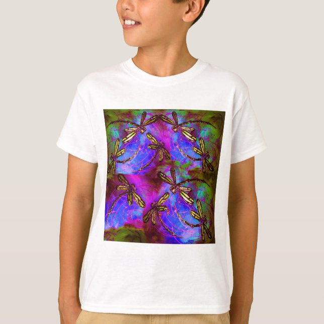 Camiseta Dragonfly Hippy Flit (Frente)