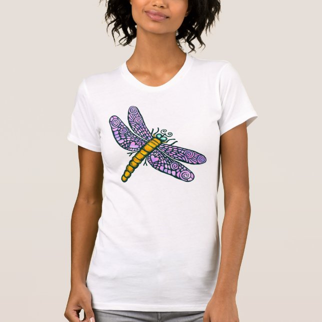 Camiseta Dragonfly - II (Frente)
