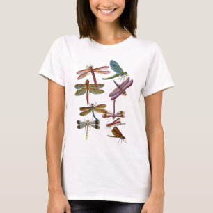 Camiseta Dragonfly Impressão 4