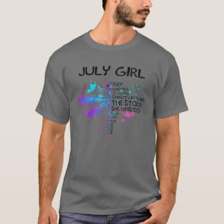 Camiseta Dragonfly Julga Garota Que Sussurram Para Seu Sobr