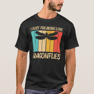 Camiseta Dragonfly legal Para Mulheres-Critério Homens Inse