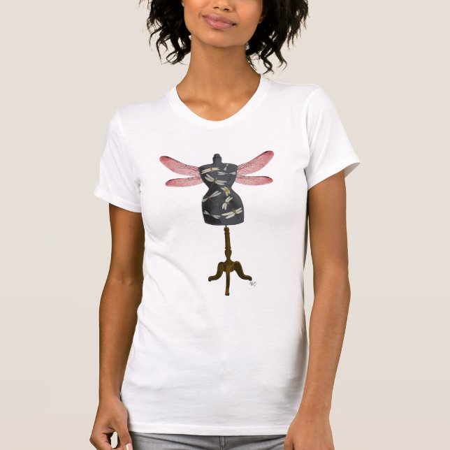 Camiseta Dragonfly Mannequin (Frente)