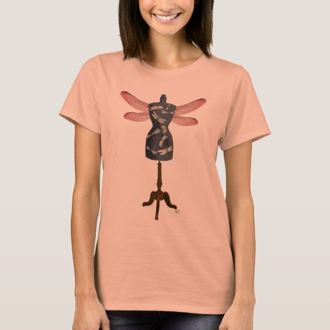 Camiseta Dragonfly Mannequin (Frente)