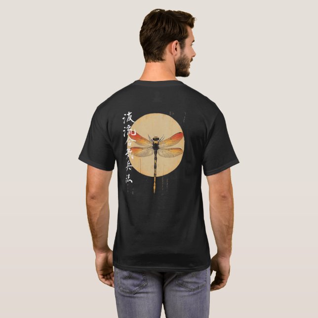 Camiseta Dragonfly no Mon (Parte Traseira Completa)