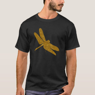 Camiseta Dragonfly Para Meninas Ninfas Ninfomarcas