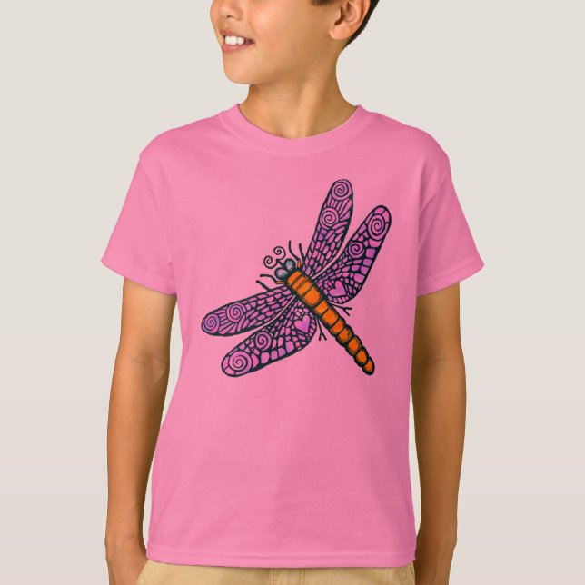 Camiseta Dragonfly - Personalizada - Personalizada (Frente)