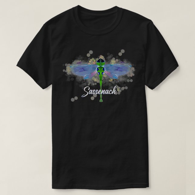 Camiseta Dragonfly Premium (Frente do Design)