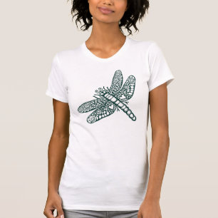 Camiseta Dragonfly - Preto e Branco II