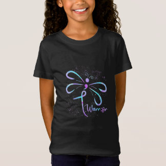 Camiseta Dragonfly Semicolon Prevenção ao Suicídio Sensibil
