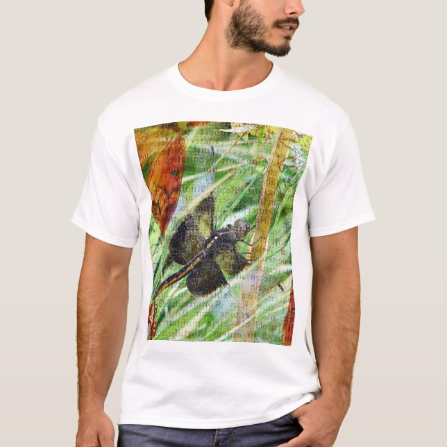 Camiseta Dragonfly T-shirt (Frente)