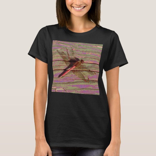 Camiseta Dragonfly T-Shirt Colorida (Frente)