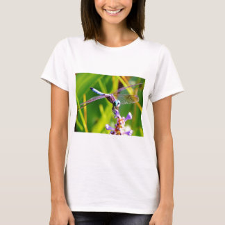 Camiseta Dragonfly Teal & Purple
