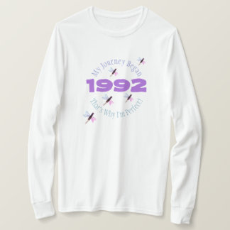 Camiseta Dragonfly Whimsy acentuado