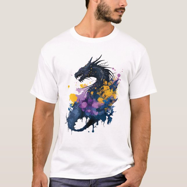 Camiseta Dragonian Power (Frente)