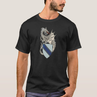 Camiseta Dragon's Dogma Online Os Cavaleiros de Marfim