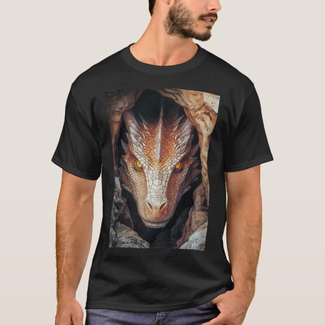 Camiseta Dragon's Gaze (Frente)