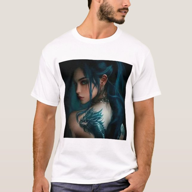 Camiseta Dragon's Whisper (Frente)