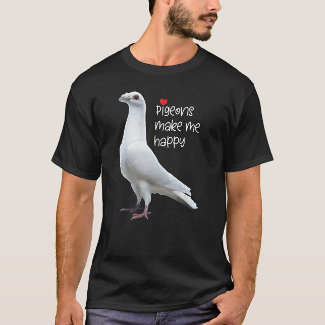 Camiseta Dragoon Pigeon (Frente)