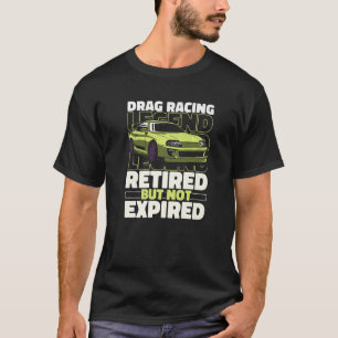 Camiseta Dragster Race Racer Drag Racer