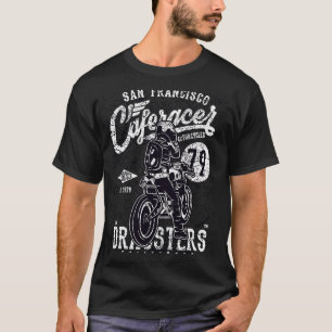 Camiseta Dragsters 79 Classic Vintage da Cafe Racer