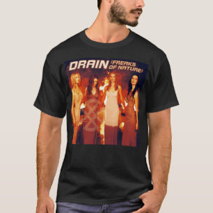 Camiseta Drain Sth - Freaks Of Nature Album 1999