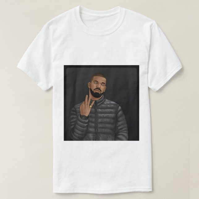 Camiseta Drake (Frente do Design)
