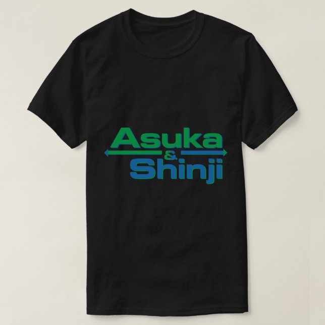Camiseta DRAKE _amp_ JOSH (NEON GENESIS EVANGELION) (Frente do Design)