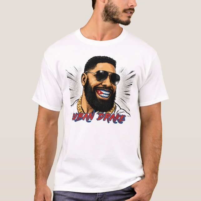 Camiseta Drake Cubano (Frente)