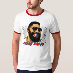 Camiseta Drake Cubano