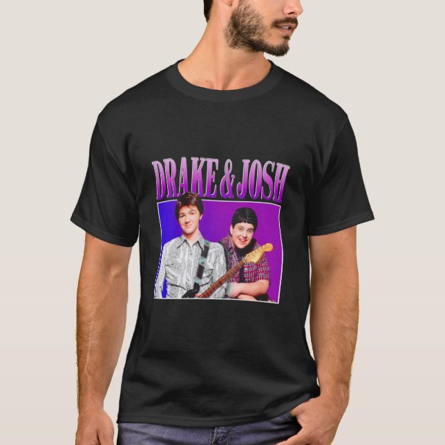 Camiseta Drake e Josh Classic (Frente)