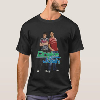 Camiseta Drake E Josh Clássicos Com Caracteres