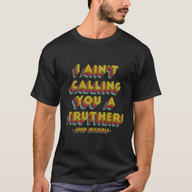 Camiseta Drake E Josh Truther (Frente)