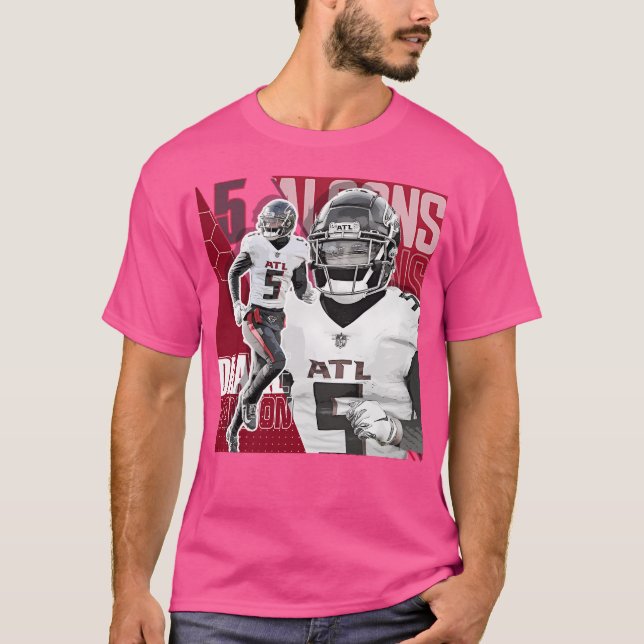 Camiseta Drake London Futebol Shirt Tapeçaria 2 (Frente)