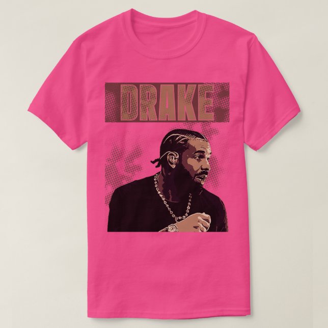 Camiseta Drake Rapper (Frente do Design)