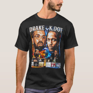Camiseta Drake Vs KDot TShirt 1