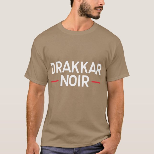 Camiseta drakkar noir (Frente)