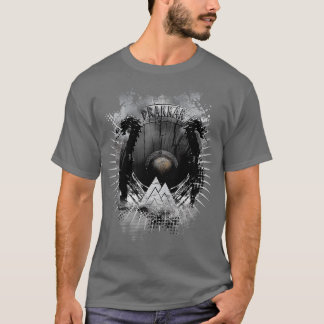 Camiseta Drakkar Viajando Longa Remessa