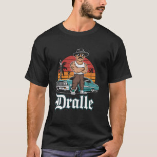 Camiseta Dralle Chicano Compadre Carro Lowrider El Jefe Vat