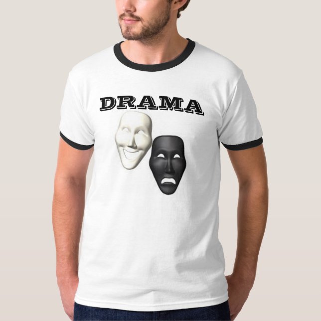 CAMISETA DRAMA (Frente)