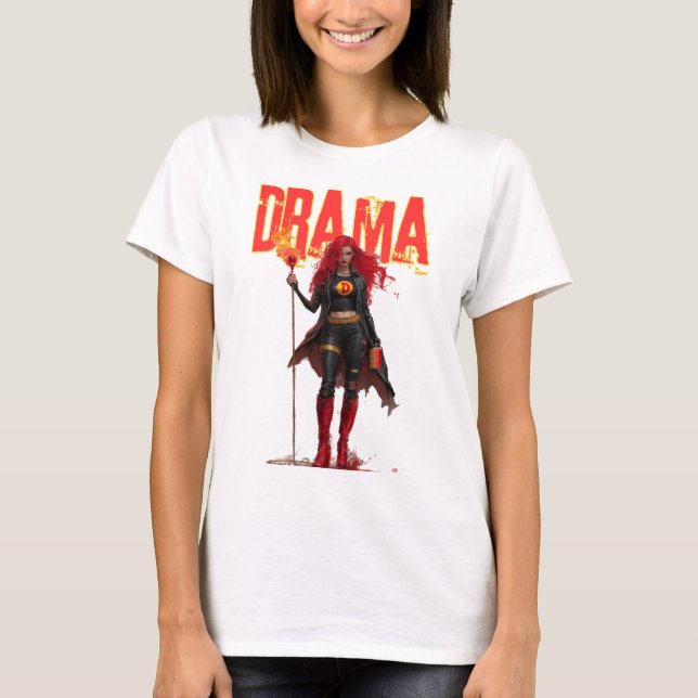 Camiseta Drama (Frente)