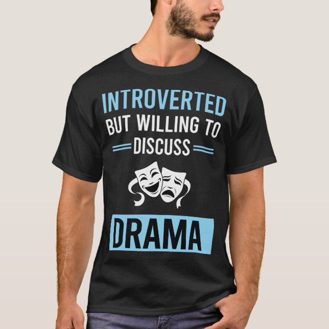 Camiseta Drama Apresentado (Frente)